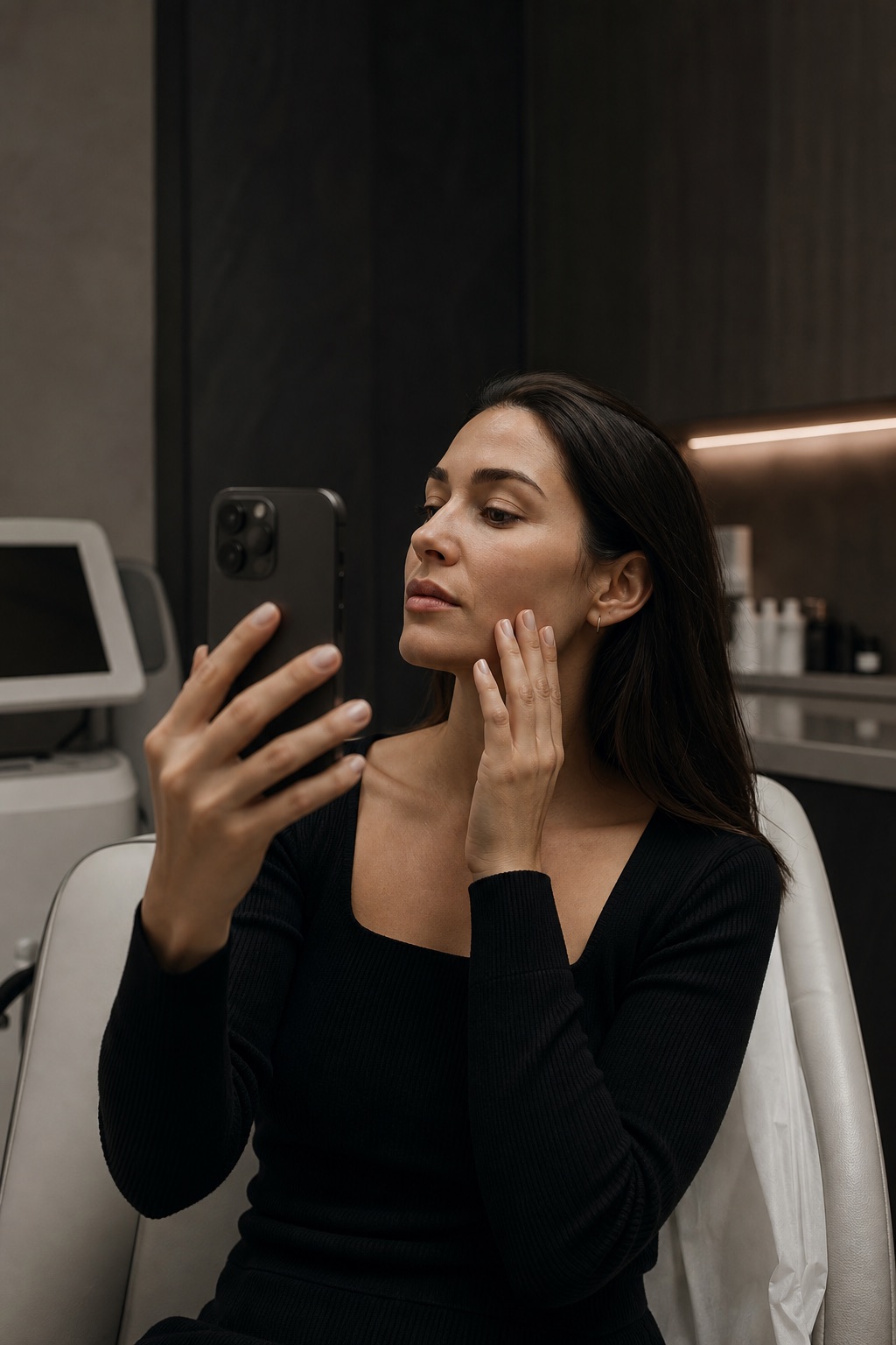 Patient camera preview